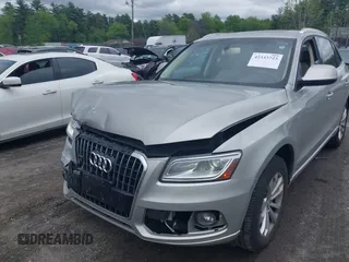 2014 Audi Q5 Premium Plus z VIN WA1LFAFP5EA026062, wystawiony jako IAAI lot #42333723 z przebiegiem 103 238 mil mil oraz . Historia ofert i sprzedaży dostępna na DreamBid. Obrazek 6.