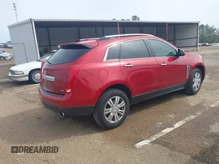 2013 Cadillac SRX Luxury Collection with VIN 3GYFNCE32DS510701, listed as a IAAI auction lot 41861332 with 154,362 mi miles and . Bid and sale history available at carsss.com. Image 4.