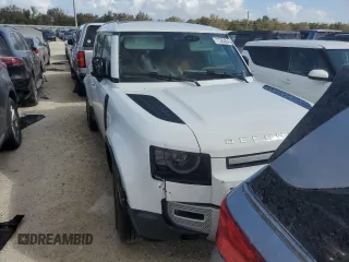2024 Land Rover Defender S with VIN SALEJ7EX0R2341653, listed as a Copart auction lot 77228254 with Not provided miles and Salvage title. Bid and sale history available at DreamBid. Image 5.