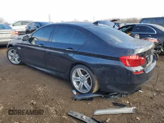 2015 BMW 5 Series 550i xDrive с VIN WBAKP9C55FD979545, выставлен на аукционе Copart как лот 85147944 с пробегом 119 402 миль миль и Списание • Salvage title. История ставок и продаж доступна на DreamBid. Изображение 2.