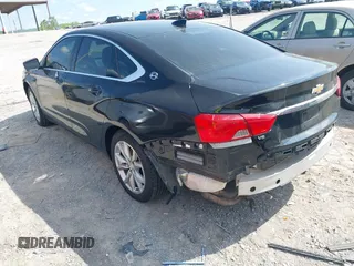 2016 Chevrolet Impala LT with VIN 2G1115S36G9167932, listed as a IAAI auction lot 42070171 with 126,668 mi miles and . Bid and sale history available at DreamBid. Image 3.