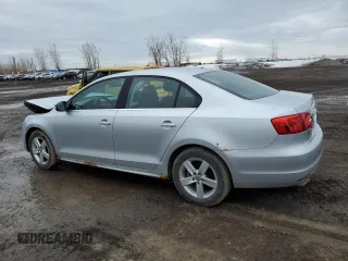 2013 Volkswagen Jetta SE z VIN 3VWBX7AJ5DM381039, wystawiony jako Copart lot #49706665 z przebiegiem 197 370 mil mil oraz Szkoda całkowita • Salvage title. Historia ofert i sprzedaży dostępna na DreamBid. Obrazek 2.