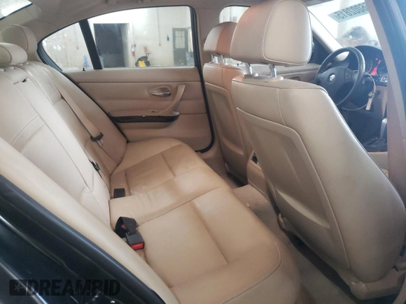 2011 BMW 3 Series 328i with VIN WBAPH7C56BE131427, listed as a Copart auction lot 56002815 with 88,598 mi miles and Salvage title. Bid and sale history available at DreamBid. Image 10.