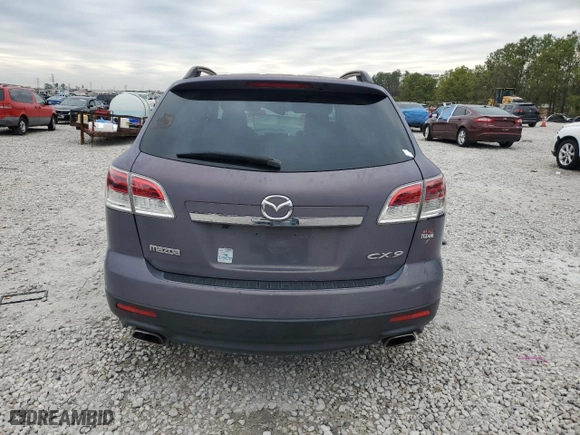 2007 Mazda CX-9 Grand Touring with VIN JM3TB28Y770105584, listed as a Copart auction lot 87831035 with 266,576 mi miles and Clean Title. Bid and sale history available at carsss.com. Image 6.