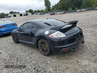 2009 Mitsubishi Eclipse GT with VIN 4A3AK34T19E022932, listed as a Copart auction lot 72060294 with 79,863 mi miles and Salvage Title. Bid and sale history available at carsss.com. Image 2.