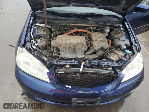 2005 Honda Civic with VIN JHMES96665S017945, listed as a Copart auction lot 82256224 with Not Provided miles and Salvage Title. Bid and sale history available at DreamBid. Image 11.
