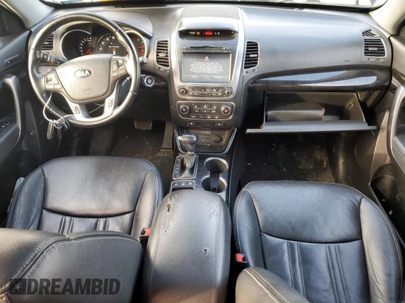 2015 Kia Sorento SX with VIN 5XYKWDA77FG568548, listed as a Copart auction lot 46526035 with 116,690 mi miles and Clean Title. Bid and sale history available at carsss.com. Image 8.