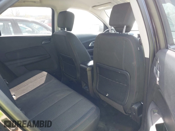2015 Chevrolet Equinox LT with VIN 2GNFLFEK3F6396205, listed as a IAAI auction lot 42092981 with 102,342 mi miles. Bid and sale history available at carsss.com. Image 8.