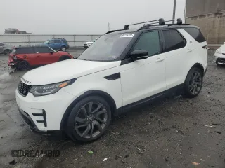 2017 Land Rover Discovery HSE with VIN SALRRBBV7HA042794, listed as a Copart auction lot 80725724 with 79,715 mi miles and Salvage Title. Bid and sale history available at DreamBid. Image 1.