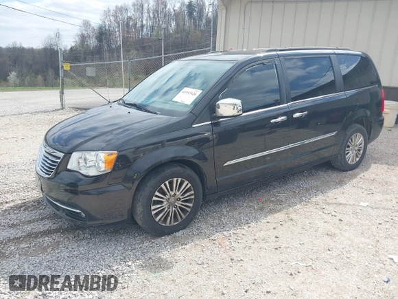 2015 Chrysler Town & Country Touring L with VIN 2C4RC1CG8FR522404, listed as a IAAI auction lot 41932426 with 165,092 mi miles and . Bid and sale history available at DreamBid. Image 2.