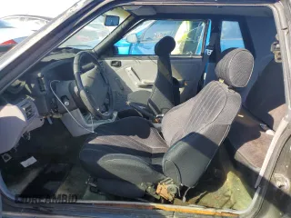 1993 Ford Mustang with VIN 1FACP40E5PF134317, listed as a Copart auction lot 77322724 with 96,493 mi miles and Non repairable. Bid and sale history available at DreamBid. Image 7.