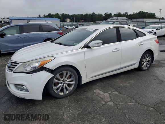 2013 Hyundai Azera с VIN KMHFG4JG8DA228669, выставлен на аукционе Copart как лот 62734185 с пробегом 148 611 миль миль и Чистый • Clean title. История ставок и продаж доступна на DreamBid. Изображение 1.