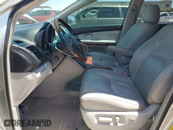 2008 Lexus RX 350 z VIN JTJGK31U280015491, wystawiony jako Copart lot #56605505 z przebiegiem 199 503 mil mil oraz Szkoda całkowita • Salvage title. Historia ofert i sprzedaży dostępna na DreamBid. Obrazek 7.