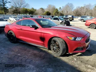 2016 Ford Mustang EcoBoost z VIN 1FA6P8TH8G5270697, wystawiony jako Copart lot #46296705 z przebiegiem 111 784 mil mil oraz Szkoda całkowita • Salvage title. Historia ofert i sprzedaży dostępna na DreamBid. Obrazek 4.