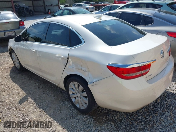 2016 Buick Verano with VIN 1G4PP5SK9G4140391, listed as a IAAI auction lot 42119408 with 157,340 mi miles and . Bid and sale history available at DreamBid. Image 3.
