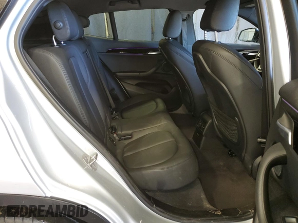 2019 BMW X2 sDrive28i with VIN WBXYJ3C5XKEP77142, listed as a Copart auction lot 50046455 with 88,495 mi miles and Salvage title. Bid and sale history available at DreamBid. Image 10.