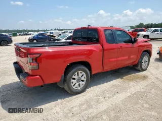 2022 Nissan Frontier S with VIN 1N6ED1CL1NN620840, listed as a Copart auction lot 59368005 with 69,939 mi miles and Salvage title. Bid and sale history available at DreamBid. Image 3.