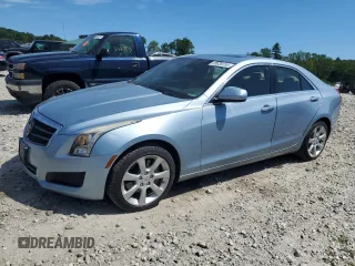 2013 Cadillac ATS with VIN 1G6AG5RX1D0163603, listed as a Copart auction lot 65630255 with 119,366 mi miles and Clean title. Bid and sale history available at DreamBid. Image 1.