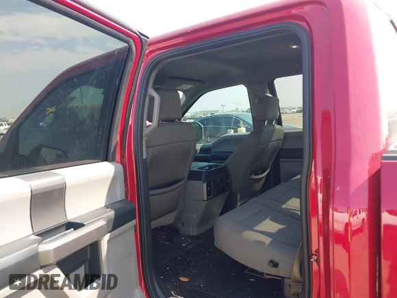 2020 Ford F-150 XL with VIN 1FTEW1CP2LKD60317, listed as a IAAI auction lot 41806394 with 79,333 mi miles. Bid and sale history available at carsss.com. Image 8.
