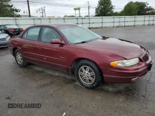 2001 Buick Regal LS with VIN 2G4WB52K111226887, listed as a Copart auction lot 75747414 with 0 mi miles and Salvage Title. Bid and sale history available at carsss.com. Image 4.