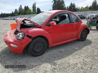 2005 Volkswagen Beetle GL with VIN 3VWBK31C25M411513, listed as a Copart auction lot 55742325 with 156,872 mi miles and Salvage Title. Bid and sale history available at DreamBid. Image 1.