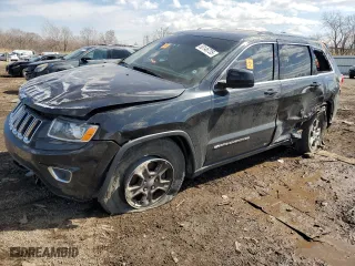 2015 Jeep Grand Cherokee Laredo with VIN 1C4RJFAG5FC230112, listed as a Copart auction lot 50146735 with 0 mi miles and Salvage Title. Bid and sale history available at carsss.com. Image 1.