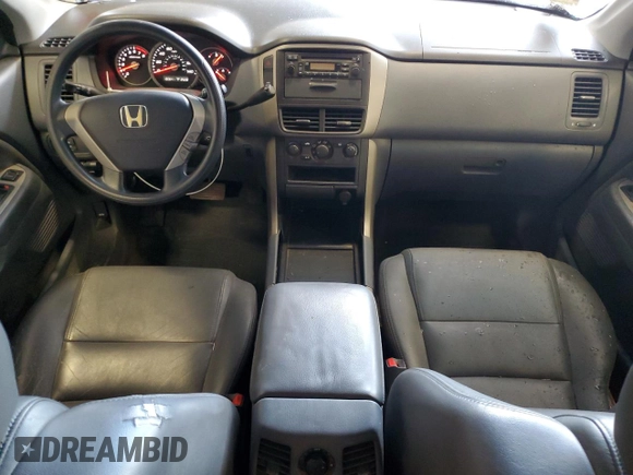2007 Honda Pilot LX z VIN 5FNYF28107B025518, wystawiony jako Copart lot #58331775 z przebiegiem 130 641 mil mil oraz Nie do naprawy • Non repairable. Historia ofert i sprzedaży dostępna na DreamBid. Obrazek 8.