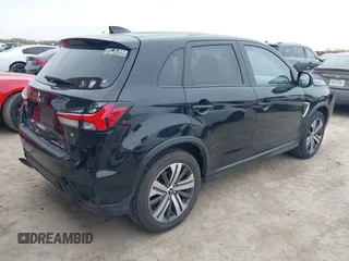 2020 Mitsubishi Outlander Sport SE 2.0 with VIN JA4AP4AU0LU023519, listed as a IAAI auction lot 41318430 with 116,565 mi miles. Bid and sale history available at carsss.com. Image 4.
