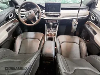 2025 Jeep Compass Limited with VIN 3C4NJDCN5ST509928, listed as a Copart auction lot 60301765 with 16,106 mi miles and Salvage title. Bid and sale history available at DreamBid. Image 8.