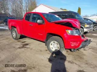2017 Chevrolet Colorado 4WD Work Truck with VIN 1GCHTBEA6H1211894, listed as a IAAI auction lot 41207135 with 93,043 mi miles. Bid and sale history available at carsss.com. Image 1.
