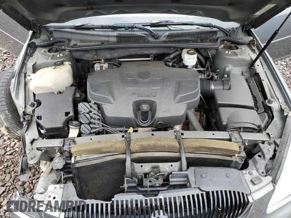 2006 Buick Lucerne CXL with VIN 1G4HD57296U246568, listed as a Copart auction lot 52777545 with 107,507 mi miles and Salvage Title. Bid and sale history available at DreamBid. Image 12.