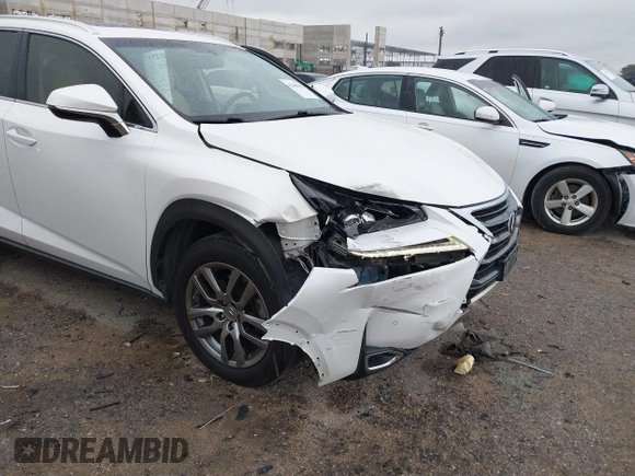 2015 Lexus NX 200t with VIN JTJYARBZ3F2020432, listed as a IAAI auction lot 42444362 with 101,635 mi miles and . Bid and sale history available at DreamBid. Image 6.