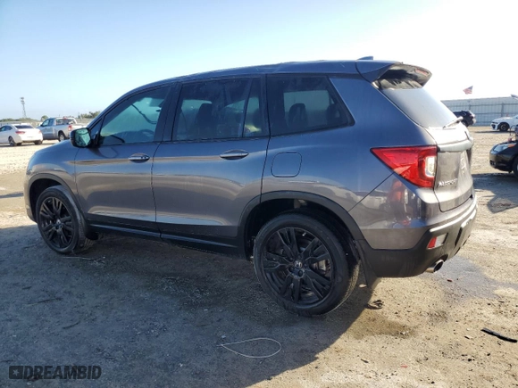 2021 Honda Passport Sport with VIN 5FNYF7H21MB009846, listed as a Copart auction lot 78311654 with 29,043 mi miles and Salvage Title. Bid and sale history available at carsss.com. Image 2.