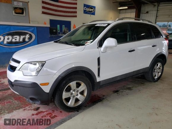 2014 Chevrolet Captiva Sport LS with VIN 3GNAL2EK3ES514742, listed as a Copart auction lot 67405754 with 100,968 mi miles and Clean Title. Bid and sale history available at DreamBid. Image 1.