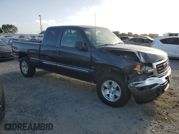2004 GMC Sierra 1500 SLE z VIN 2GTEK19T941212036, wystawiony jako Copart lot #53892735 z przebiegiem Nie podano mil oraz Szkoda całkowita • Salvage title. Historia ofert i sprzedaży dostępna na DreamBid. Obrazek 4.