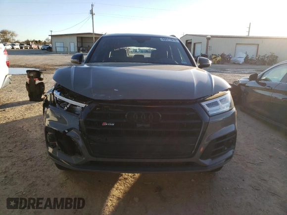 2020 Audi SQ5 Prestige with VIN WA1C4AFY8L2029155, listed as a Copart auction lot 72798372 with 32,631 mi miles. Bid and sale history available at carsss.com. Image 5.