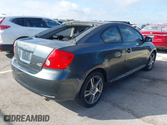 2006 Scion tC with VIN JTKDE167060074288, listed as a IAAI auction lot 37729781 with 119,836 mi miles. Bid and sale history available at carsss.com. Image 4.