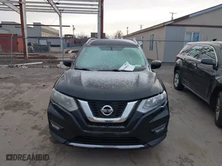 2017 Nissan Rogue SL with VIN JN8AT2MV3HW007874, listed as a IAAI auction lot 41879813 with 198,323 mi miles. Bid and sale history available at carsss.com. Image 12.
