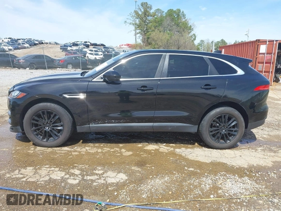 2017 Jaguar F-Pace 35t Prestige with VIN SADCK2BV6HA899825, listed as a IAAI auction lot 41863530 with 126,970 mi miles and . Bid and sale history available at DreamBid. Image 14.