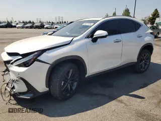 2024 Lexus NX 450h+ Luxury z VIN JTJHKCFZ6R2023835, wystawiony jako Copart lot #64671204 z przebiegiem 18 764 mil mil oraz Szkoda całkowita • Salvage title. Historia ofert i sprzedaży dostępna na DreamBid. Obrazek 1.