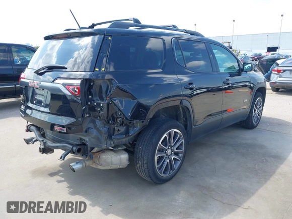 2019 GMC Acadia SLT with VIN 1GKKNVLS3KZ213970, listed as a IAAI auction lot 41973555 with 70,650 mi miles and . Bid and sale history available at DreamBid. Image 4.