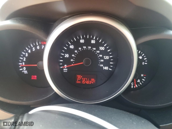 2013 Kia Soul + with VIN KNDJT2A67D7509199, listed as a Copart auction lot 53740125 with 154,834 mi miles and Clean Title. Bid and sale history available at carsss.com. Image 9.