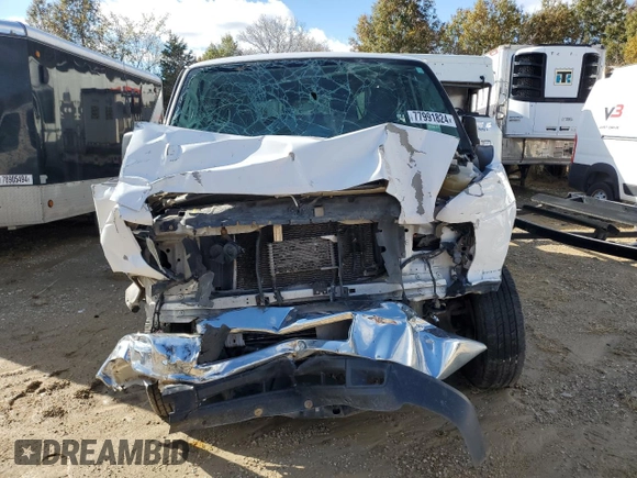 2013 Ford Econoline Passenger XL with VIN 1FBSS3BL0DDA87395, listed as a Copart auction lot 77991824 with Not Provided miles and Salvage Title. Bid and sale history available at DreamBid. Image 5.