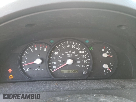2004 Kia Sorento LX with VIN KNDJC733845234762, listed as a Copart auction lot 41697245 with 181,589 mi miles and Non Repairable. Bid and sale history available at carsss.com. Image 9.