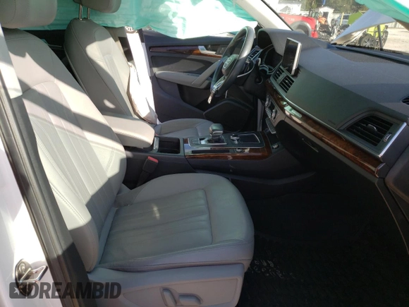 2018 Audi Q5 Premium with VIN WA1ANAFY4J2017764, listed as a Copart auction lot 69925572 with 67,518 mi miles. Bid and sale history available at carsss.com. Image 7.