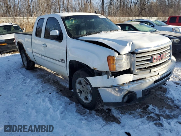 2012 GMC Sierra 1500 SLT с VIN 1GTR2WE70CZ157764, выставлен на аукционе Copart как лот 42035135 с пробегом 175 440 миль миль и Чистый • Clean title. История ставок и продаж доступна на DreamBid. Изображение 4.