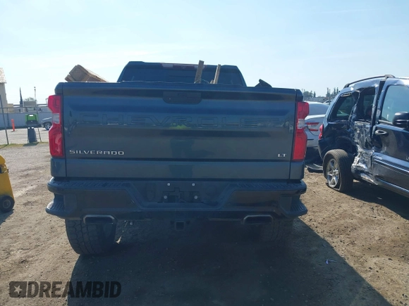 2020 Chevrolet Silverado 1500 LT Trail Boss with VIN 3GCPYFEDXLG148856, listed as a IAAI auction lot 41542925 with 131,119 mi miles. Bid and sale history available at carsss.com. Image 16.