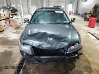 2006 Acura TSX Navi with VIN JH4CL96966C002968, listed as a Copart auction lot 51746805 with 343,967 mi miles and Salvage Title. Bid and sale history available at carsss.com. Image 5.