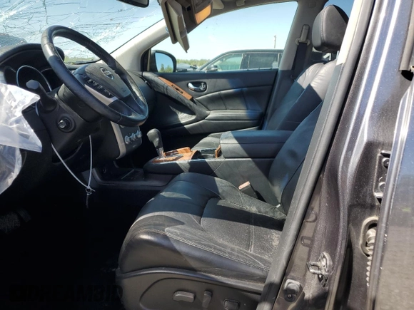 2013 Nissan Murano LE with VIN JN8AZ1MU0DW210442, listed as a Copart auction lot 52239415 with Not Provided miles and Salvage Title. Bid and sale history available at DreamBid. Image 7.