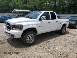 2006 Dodge 1500 SLT with VIN 1D7HU18226S566084, listed as a Copart auction lot 59936845 with 184,144 mi miles and Salvage title. Bid and sale history available at DreamBid. Image 1.